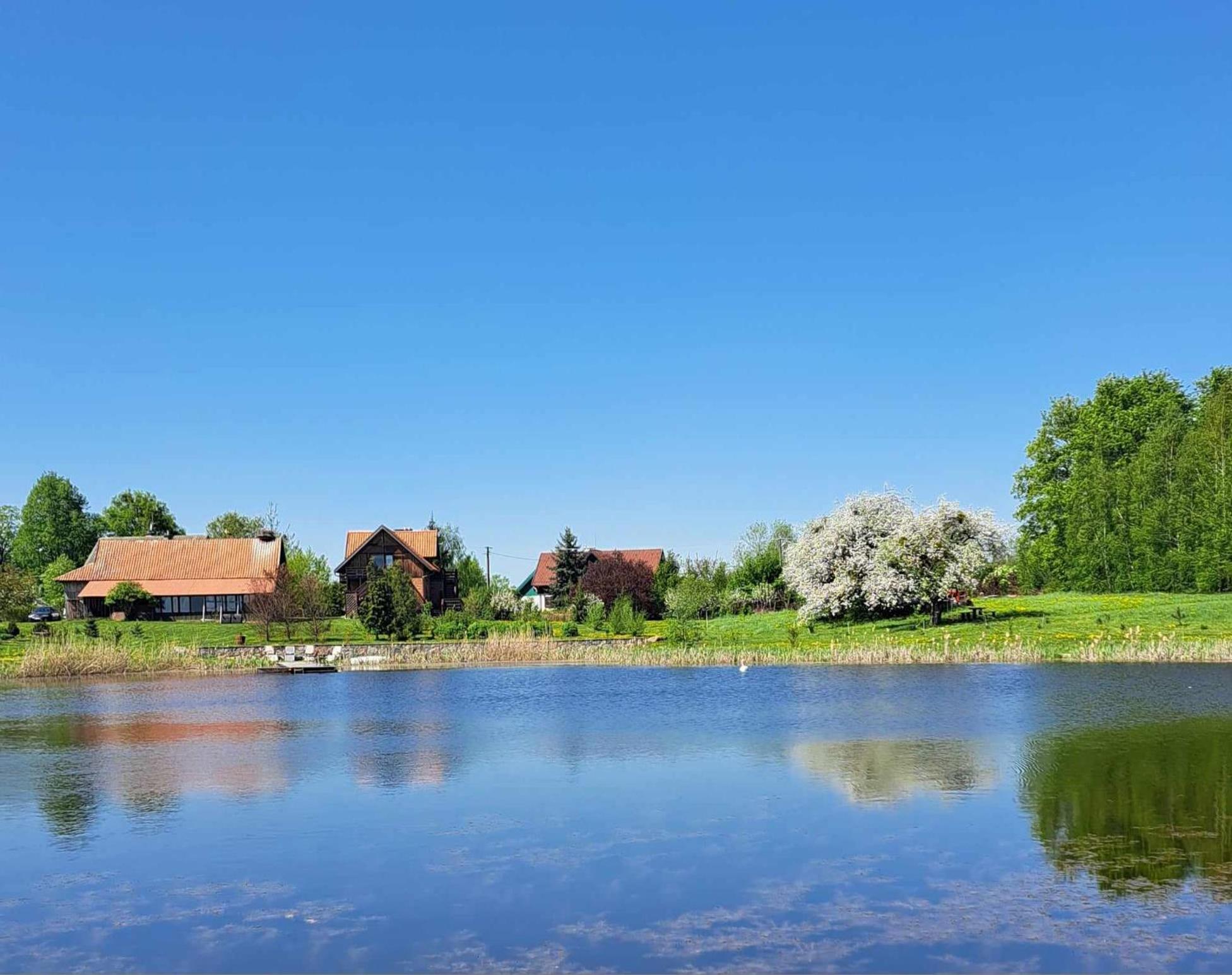 Вилла Kumaczowka Mazury Ручане-Нида Экстерьер фото